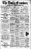 Buckinghamshire Examiner Friday 28 May 1920 Page 1