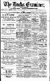 Buckinghamshire Examiner Friday 18 June 1920 Page 1