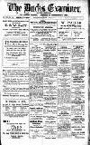 Buckinghamshire Examiner Friday 23 July 1920 Page 1