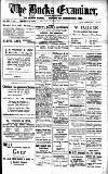 Buckinghamshire Examiner Friday 30 July 1920 Page 1