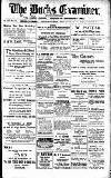 Buckinghamshire Examiner Friday 13 August 1920 Page 1