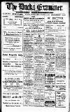 Buckinghamshire Examiner Friday 03 September 1920 Page 1