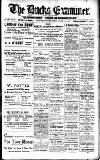 Buckinghamshire Examiner Friday 15 October 1920 Page 1