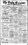 Buckinghamshire Examiner Friday 22 October 1920 Page 1