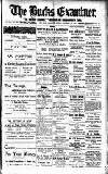 Buckinghamshire Examiner Friday 03 December 1920 Page 1