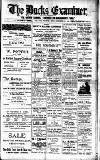 Buckinghamshire Examiner Friday 10 December 1920 Page 1