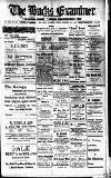 Buckinghamshire Examiner Friday 31 December 1920 Page 1