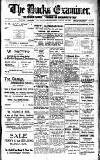 Buckinghamshire Examiner Friday 14 January 1921 Page 1