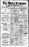 Buckinghamshire Examiner Friday 04 February 1921 Page 1