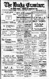Buckinghamshire Examiner Friday 11 February 1921 Page 1