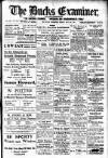 Buckinghamshire Examiner Friday 06 May 1921 Page 1