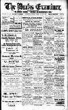Buckinghamshire Examiner Friday 13 May 1921 Page 1