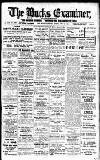 Buckinghamshire Examiner Friday 03 June 1921 Page 1