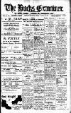 Buckinghamshire Examiner Friday 14 October 1921 Page 1