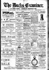 Buckinghamshire Examiner Friday 21 October 1921 Page 1