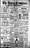 Buckinghamshire Examiner Friday 27 January 1922 Page 1