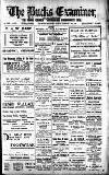 Buckinghamshire Examiner Friday 24 February 1922 Page 1