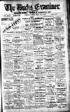 Buckinghamshire Examiner Friday 09 June 1922 Page 1