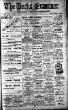 Buckinghamshire Examiner Friday 23 June 1922 Page 1