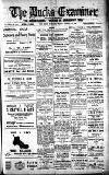 Buckinghamshire Examiner Friday 13 October 1922 Page 1