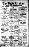 Buckinghamshire Examiner Friday 01 December 1922 Page 1