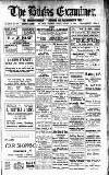 Buckinghamshire Examiner Friday 05 January 1923 Page 1