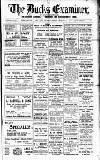 Buckinghamshire Examiner Friday 02 February 1923 Page 1