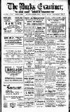 Buckinghamshire Examiner Friday 16 February 1923 Page 1