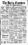 Buckinghamshire Examiner Friday 23 February 1923 Page 1