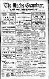 Buckinghamshire Examiner Friday 02 March 1923 Page 1