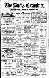 Buckinghamshire Examiner Friday 06 April 1923 Page 1