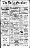 Buckinghamshire Examiner Friday 13 April 1923 Page 1
