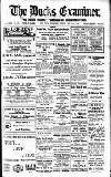 Buckinghamshire Examiner Friday 11 May 1923 Page 1