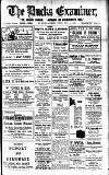 Buckinghamshire Examiner Friday 01 June 1923 Page 1