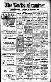 Buckinghamshire Examiner Friday 29 June 1923 Page 1
