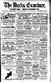 Buckinghamshire Examiner Friday 06 July 1923 Page 1