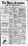 Buckinghamshire Examiner Friday 13 July 1923 Page 1