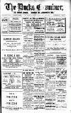 Buckinghamshire Examiner Friday 27 July 1923 Page 1