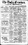 Buckinghamshire Examiner Friday 10 August 1923 Page 1