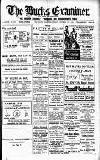 Buckinghamshire Examiner Friday 09 November 1923 Page 1