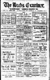 Buckinghamshire Examiner Friday 28 December 1923 Page 1