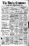 Buckinghamshire Examiner Friday 02 May 1924 Page 1
