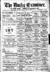 Buckinghamshire Examiner Friday 19 September 1924 Page 1