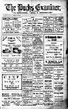 Buckinghamshire Examiner Friday 05 December 1924 Page 1