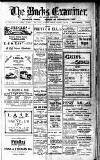 Buckinghamshire Examiner Friday 02 January 1925 Page 1