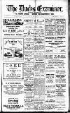 Buckinghamshire Examiner Friday 23 January 1925 Page 1