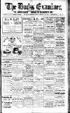 Buckinghamshire Examiner Friday 27 February 1925 Page 1