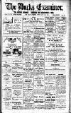 Buckinghamshire Examiner Friday 22 May 1925 Page 1