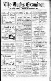 Buckinghamshire Examiner Friday 29 May 1925 Page 1