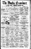 Buckinghamshire Examiner Friday 05 June 1925 Page 1